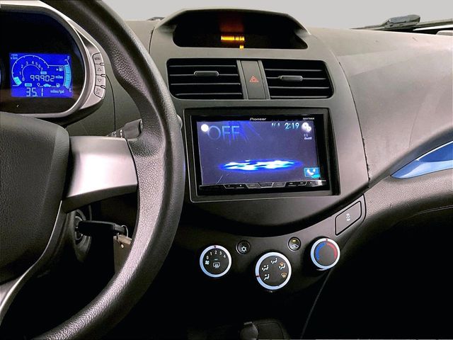 2015 Chevrolet Spark LS Blue at Sutliff Volkswagen