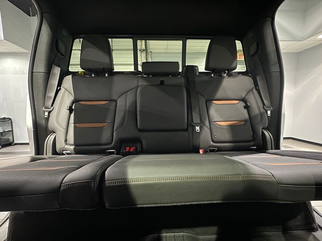 2025 GMC Sierra 1500 AT4 White at Bob King Buick GMC