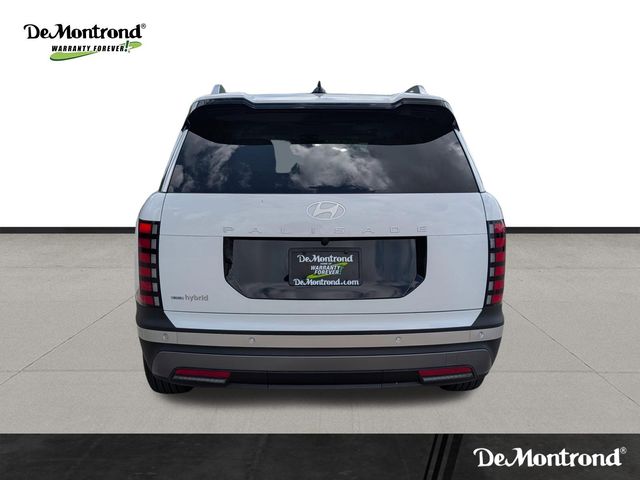 2026 Hyundai Palisade Hybrid Blue SEL Premium White at DeMontrond Gulf Freeway