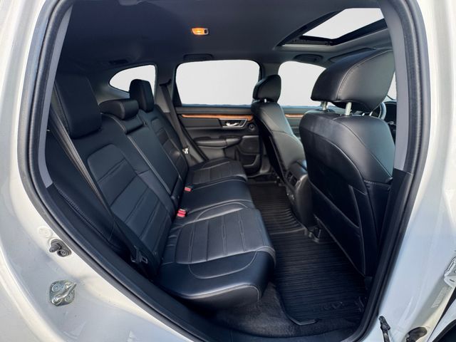 2017 Honda CR-V EX-L - White Diamond Pearl exterior view 17