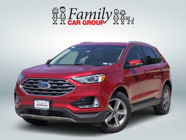 Rapid Red Metallic Tinted Clearcoat 2020 Ford Edge SUV / Crossover Front-Wheel Drive 8-Speed Automatic