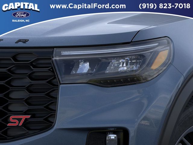 New 2026 Vapor Blue Metallic Ford ST image 18