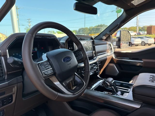 New 2026 Red Ford King Ranch image 26