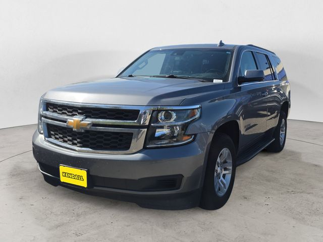 Gray (Steel Metallic) 2019 Chevrolet Tahoe SUV / Crossover Four-Wheel Drive 6-Speed Automatic Overdrive