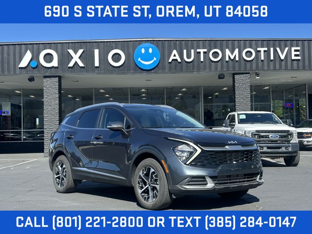 Gravity Gray 2023 Kia Sportage SUV / Crossover All-Wheel Drive 8-Speed Automatic