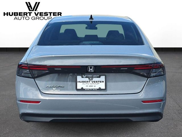 New 2026 Honda Accord Sedan Sedan