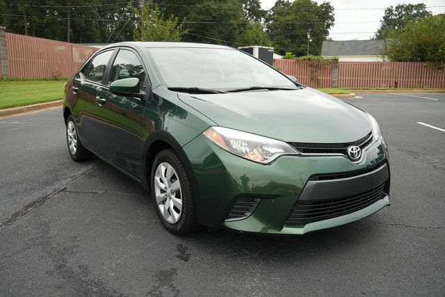 4Evergreen Metallic 2016 Toyota Corolla Sedan Front-Wheel Drive Continuously Variable Transmission