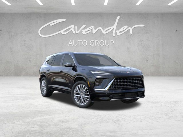 Black (Ebony Twilight Metallic) 2026 Buick Enclave Avenir AWD SUV / Crossover Four-Wheel Drive 8-Speed Automatic