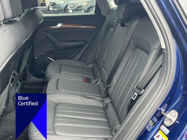 Used 2023 Blue Audi 40 Premium image 28