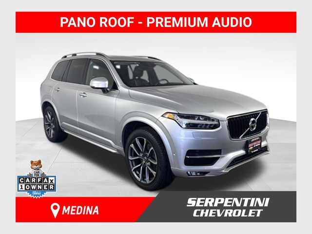 Bright Silver Metallic 2016 Volvo XC90 SUV / Crossover All-Wheel Drive Automatic