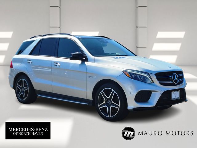 Iridium Silver Metallic 2017 Mercedes-Benz GLE AMG GLE 43 4MATIC SUV / Crossover All-Wheel Drive 9-Speed Automatic