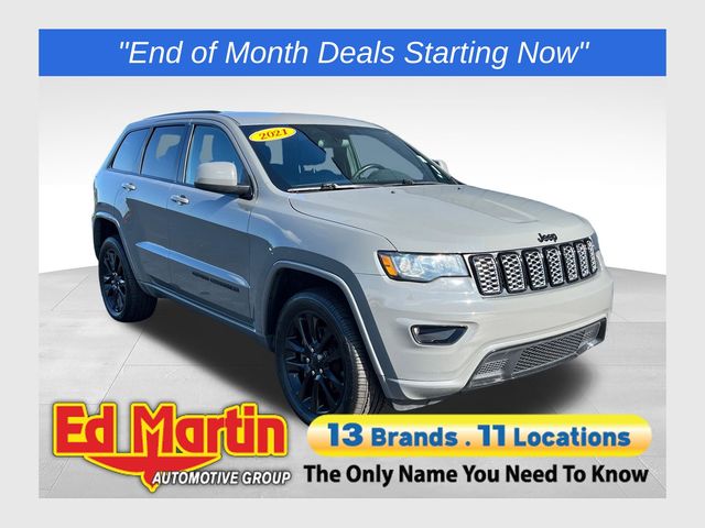 Gray Clearcoat 2021 Jeep Grand Cherokee SUV / Crossover Four-Wheel Drive 8-Speed Automatic