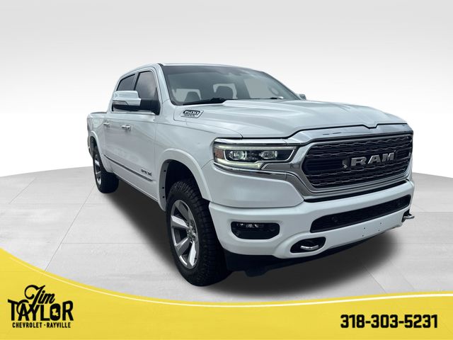 Bright White Clearcoat 2021 RAM 1500 Pickup Truck Four-Wheel Drive 8-Speed Automatic