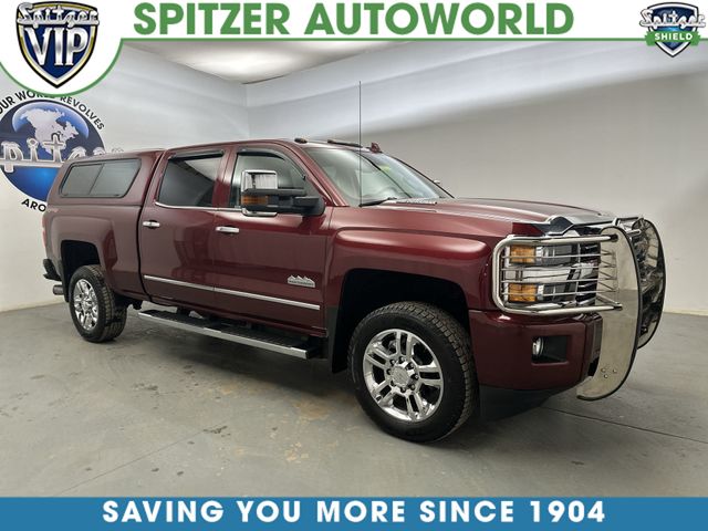 2015 Chevrolet Silverado 2500HD High Country Crew Cab 4WD