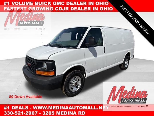 2016 GMC Savana Cargo 3500