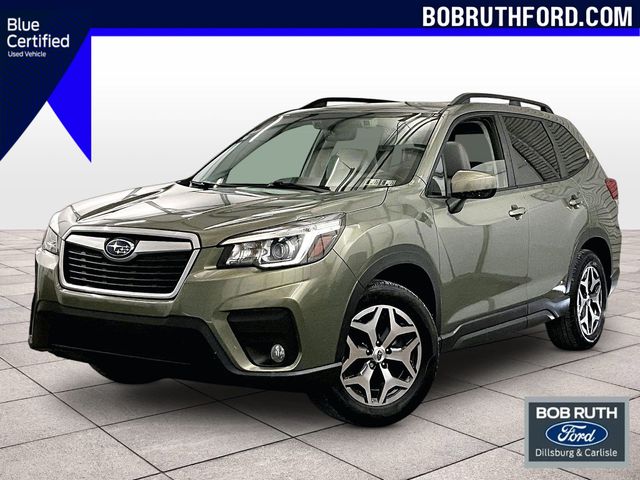 2020 Subaru Forester Premium Green at Spitzer Acura