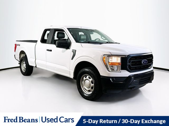 Oxford White 2022 Ford F-150 Pickup Truck Four-Wheel Drive Automatic