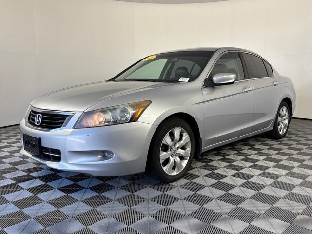 Used 2008 Honda Accord EX-L V6 with VIN 1HGCP36808A009845 for sale in Waukee, IA