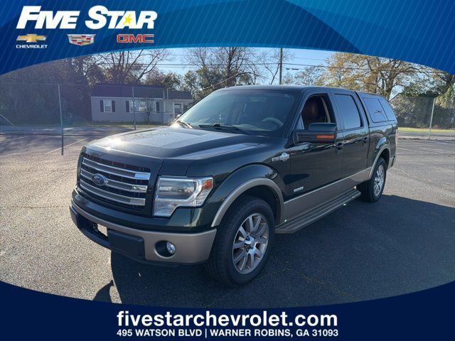 2013 Ford F-150 King Ranch SuperCrew