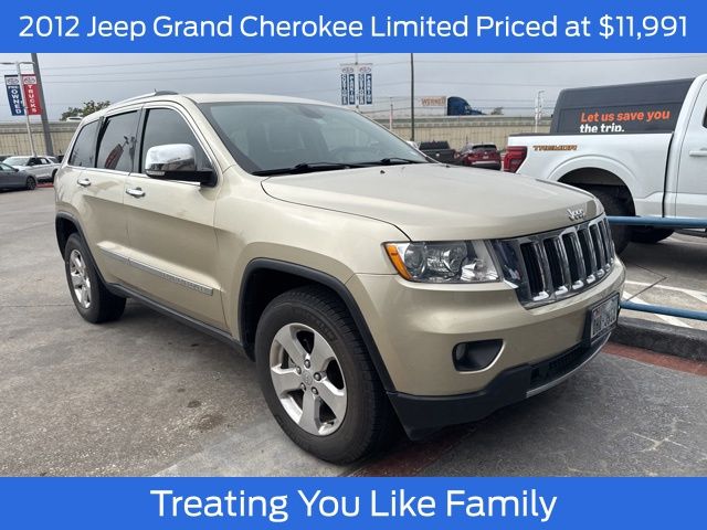 2012 Jeep Grand Cherokee Limited