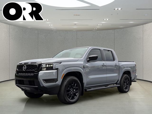 2026 Nissan Frontier SV Crew Cab 4WD