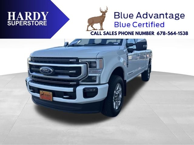 2022 Ford F-250SD Platinum  169724A