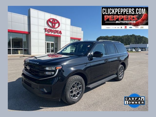 Agate Black Metallic 2025 Ford Expedition SUV / Crossover Four-Wheel Drive Automatic