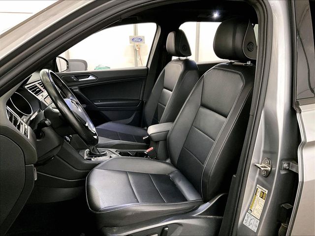 2021 Volkswagen Tiguan 2.0T SE R-Line Black Silver at Spitzer Acura