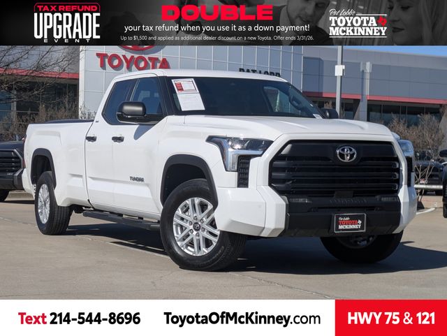 2025 Toyota Tundra SR5 Double Cab LB 4WD