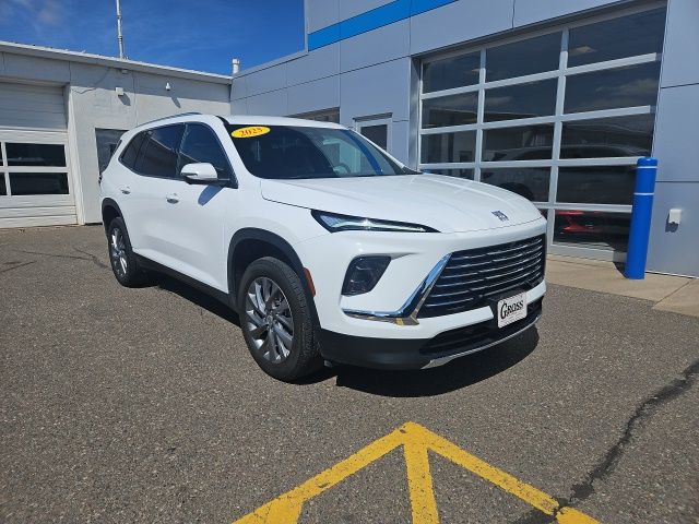 Summit White 2025 Buick Enclave Preferred AWD SUV / Crossover Four-Wheel Drive 8-Speed Automatic