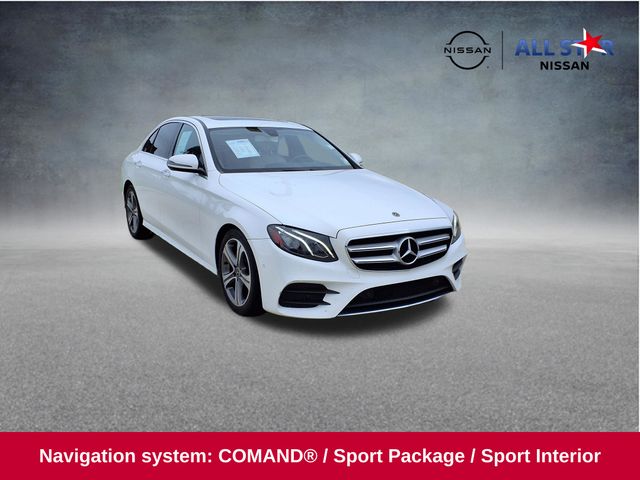  2018 Mercedes-Benz E-Class E 300 Sedan RWD   