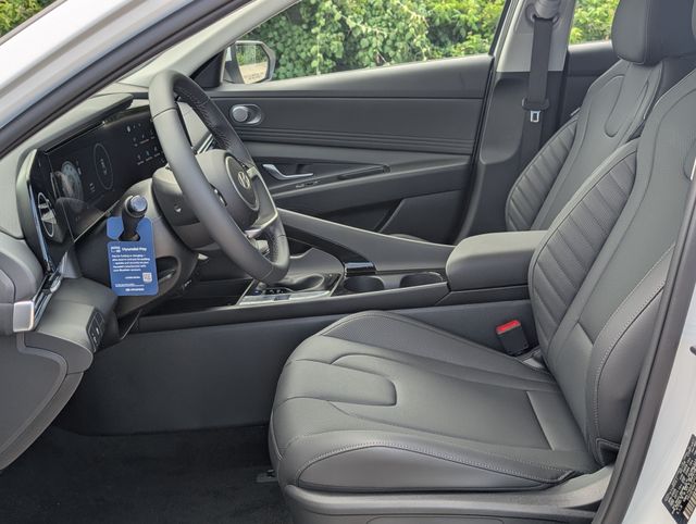 2026 Hyundai Elantra Limited White at Baytown Hyundai