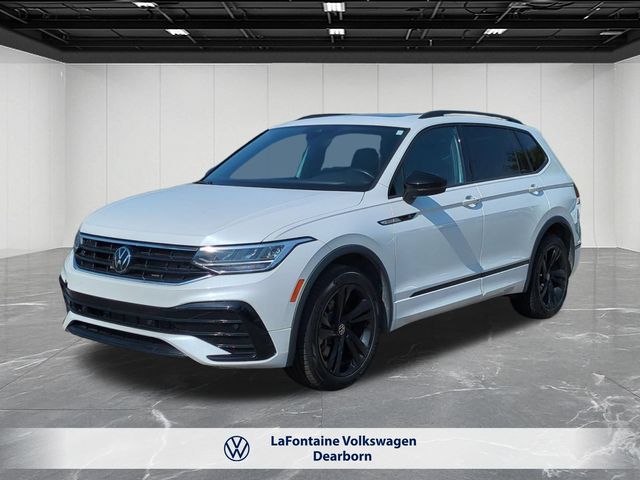 2024 Volkswagen Tiguan 2.0T SE R-Line Black