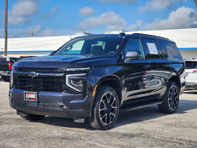 2025 Chevrolet Tahoe RST Gray at Classic Elite Chevrolet Sugar Land