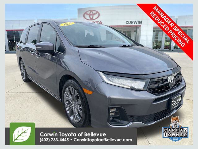 Gray (Modern Steel Metallic) 2025 Honda Odyssey Minivan Front-Wheel Drive Automatic
