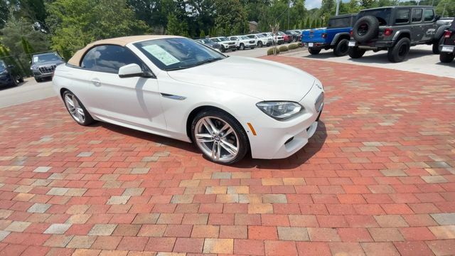 Used 2015 BMW 6 Series Convertible