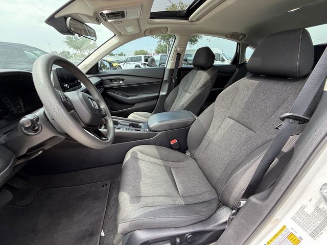 2024 Honda Accord EX White at DeMontrond Auto Country