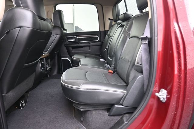 2022 Ram 2500 Laramie Red at Autostrade