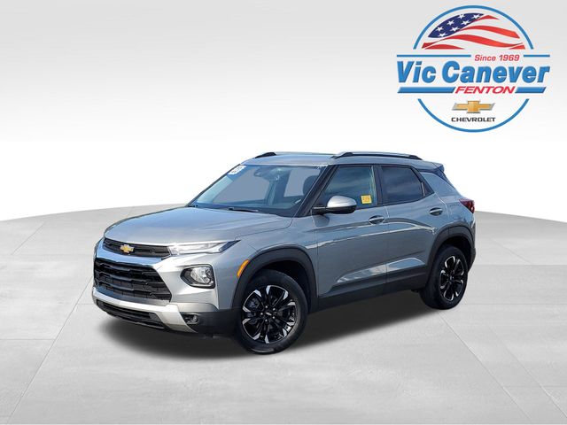 Sterling Gray Metallic 2023 Chevrolet Trailblazer SUV / Crossover Four-Wheel Drive 9-Speed Automatic