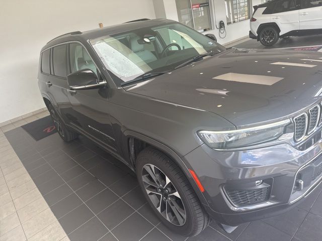 2021 Jeep Grand Cherokee L Overland Gray at Autostrade