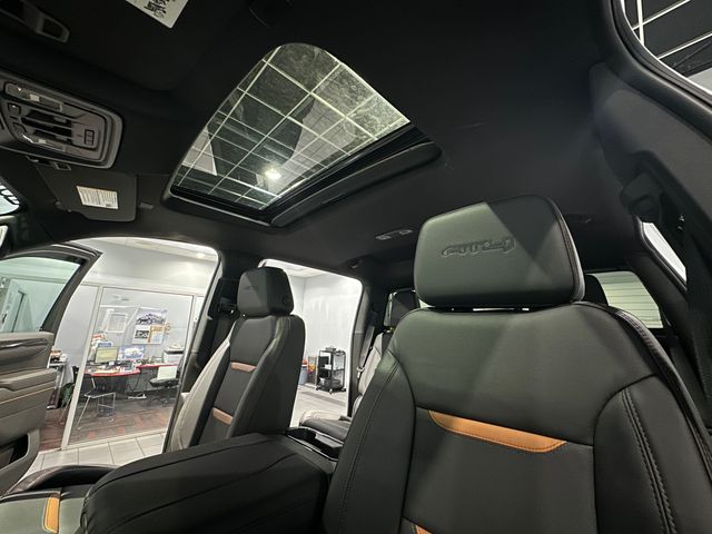 2025 GMC Sierra 1500 AT4 White at Bob King Buick GMC