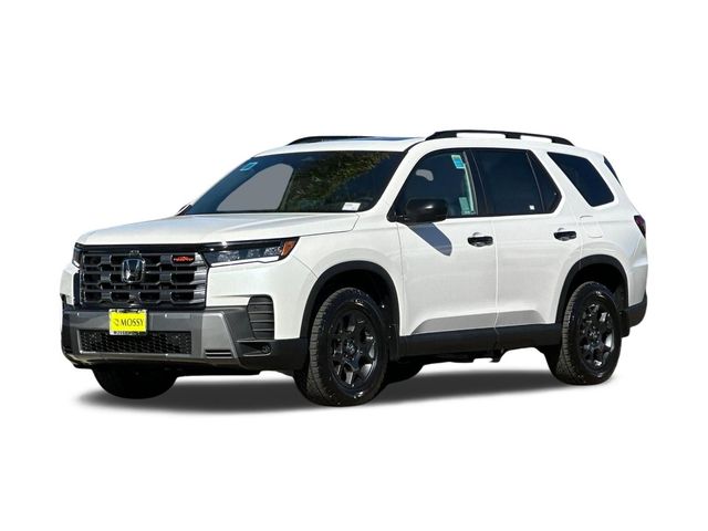 Platinum White Pearl 2026 Honda Pilot SUV / Crossover All-Wheel Drive Automatic