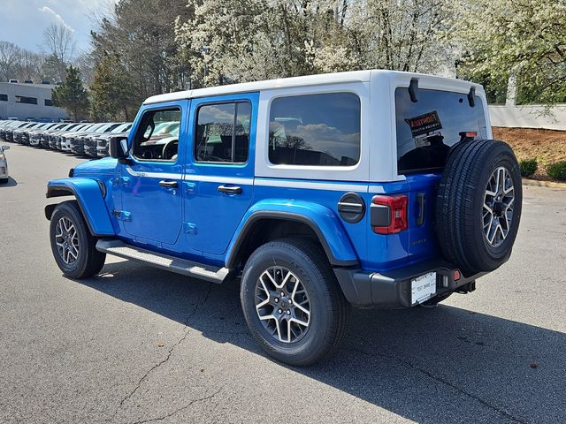 New 2026 Blue Jeep Sahara image 6