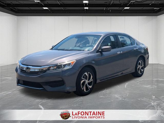 2017 Honda Accord Sedan LX