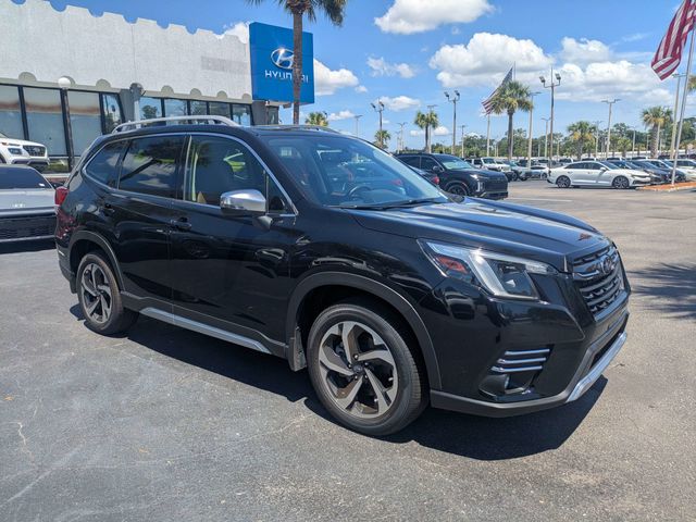 Crystal Black Silica 2022 Subaru Forester SUV / Crossover All-Wheel Drive Continuously Variable Transmission