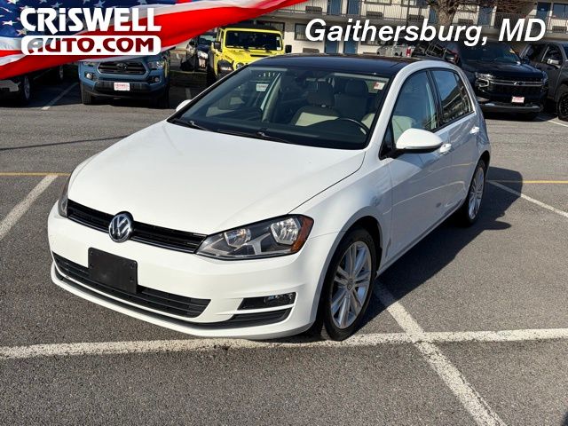 2015 Volkswagen Golf TDI SE FWD