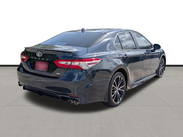 2020 Toyota Camry SE Blue at Emmons Autoplex