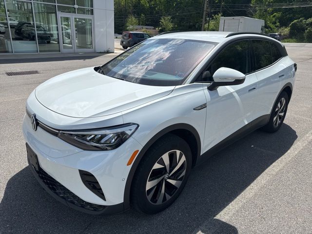 2023 Volkswagen ID.4 Pro White at Sutliff Volkswagen