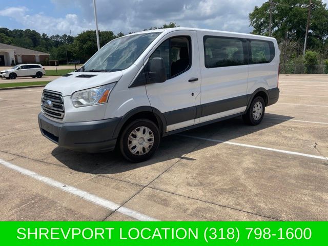 2018 Ford Transit Passenger 150 XLT Low Roof RWD with 60/40 Passenger-Side Doors