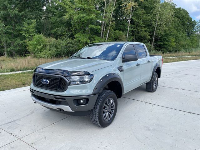 2021 Ford Ranger XLT 2